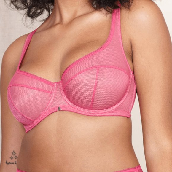 BEIJA LONDON CAUGHT UP Z BRA IN FUCHSIA - Picture 1 of 3
